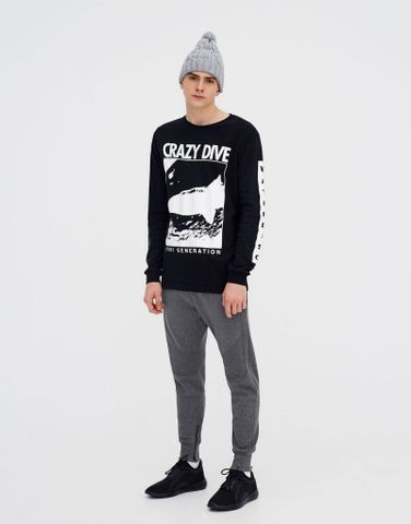 Icon & Denim Jogger Zip Pants