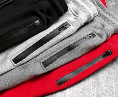 Icon & Denim Jogger Zip Pants