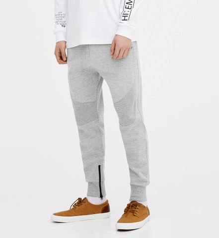 Icon & Denim Jogger Zip Pants