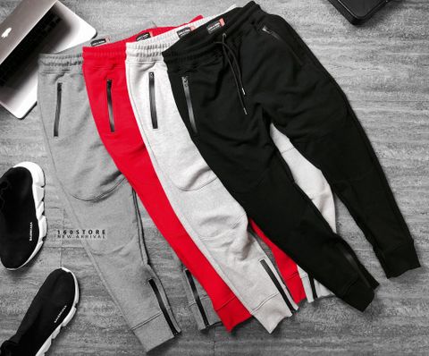 Icon & Denim Jogger Zip Pants