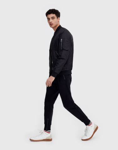 Icon & Denim Jogger Zip Pants