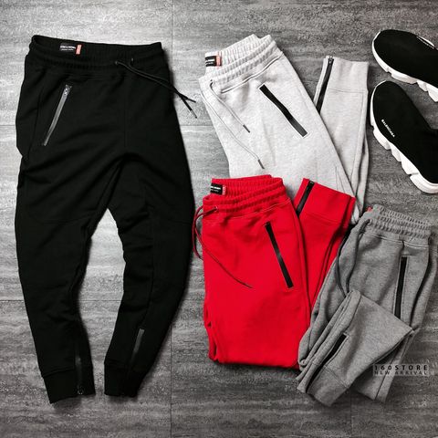 Icon & Denim Jogger Zip Pants