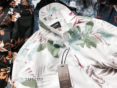 Icon & Denim Floral Shirts