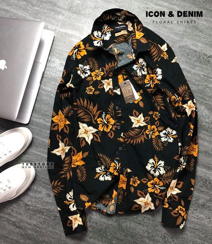 Icon & Denim Floral Shirts
