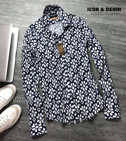 Icon & Denim Floral Shirts