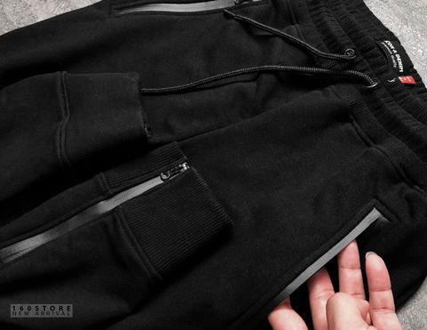 Icon & Denim Jogger Zip Pants