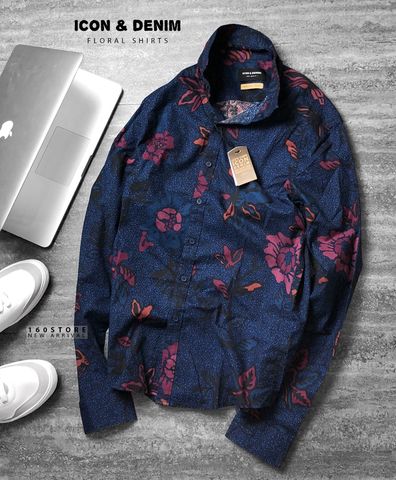Icon & Denim Floral Shirts