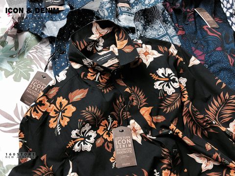 Icon & Denim Floral Shirts