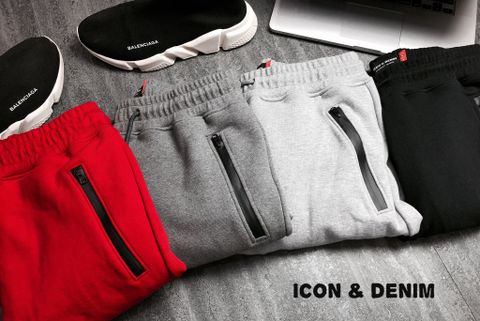Icon & Denim Jogger Zip Pants