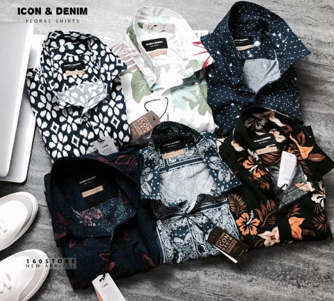 Icon & Denim Floral Shirts