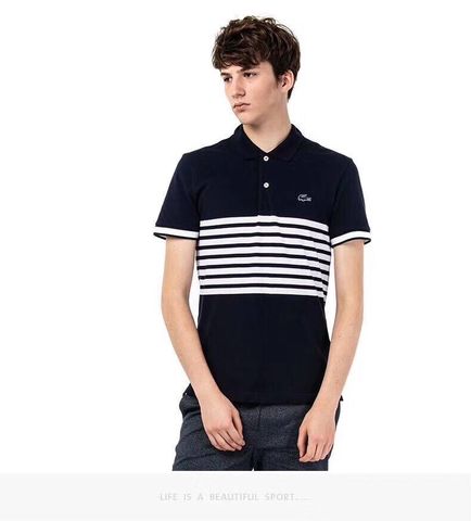 LCST Stripped SLim Fit Polos