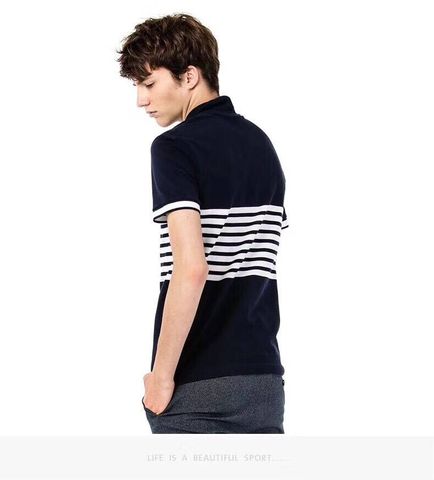 LCST Stripped SLim Fit Polos