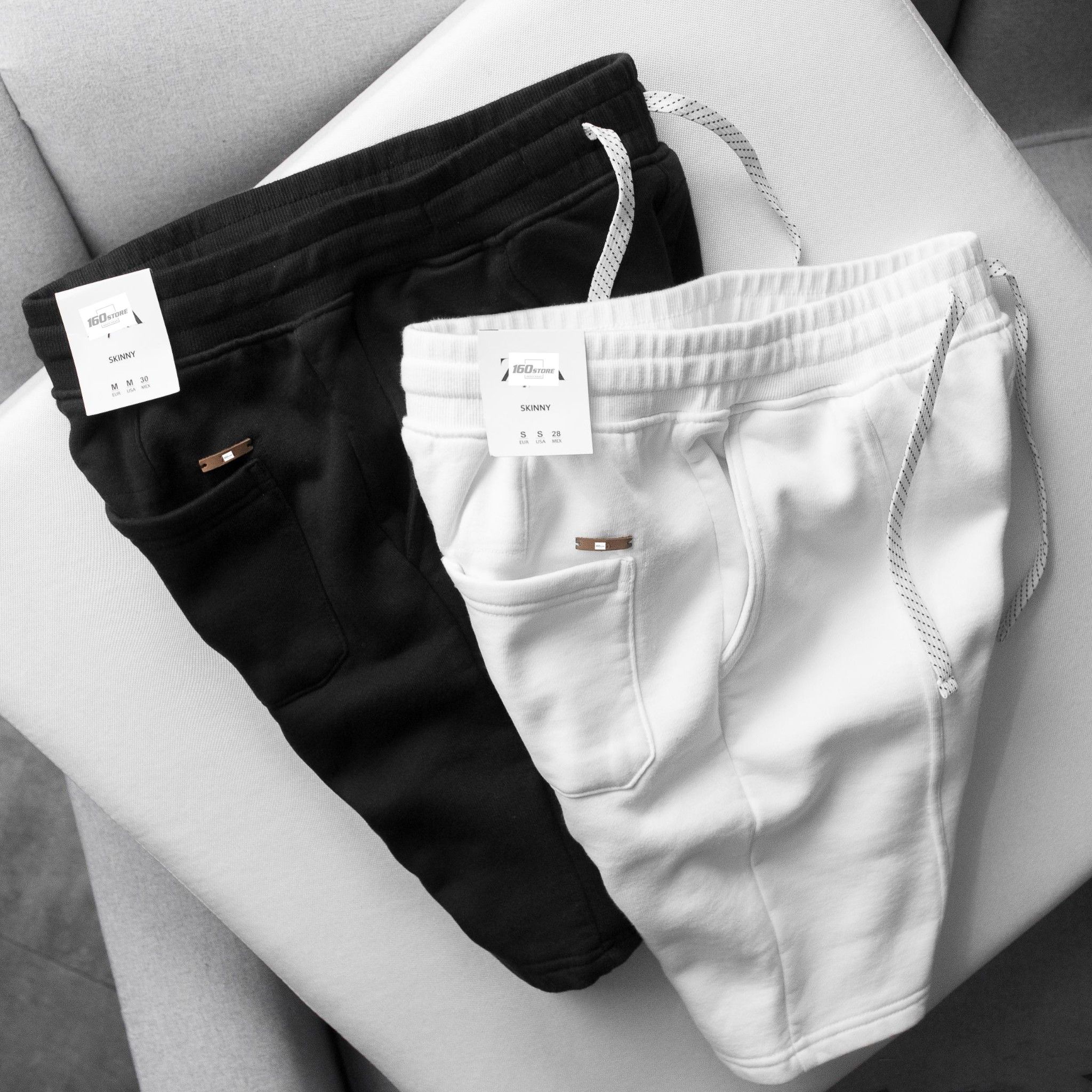 Quần short nỉ ZRA