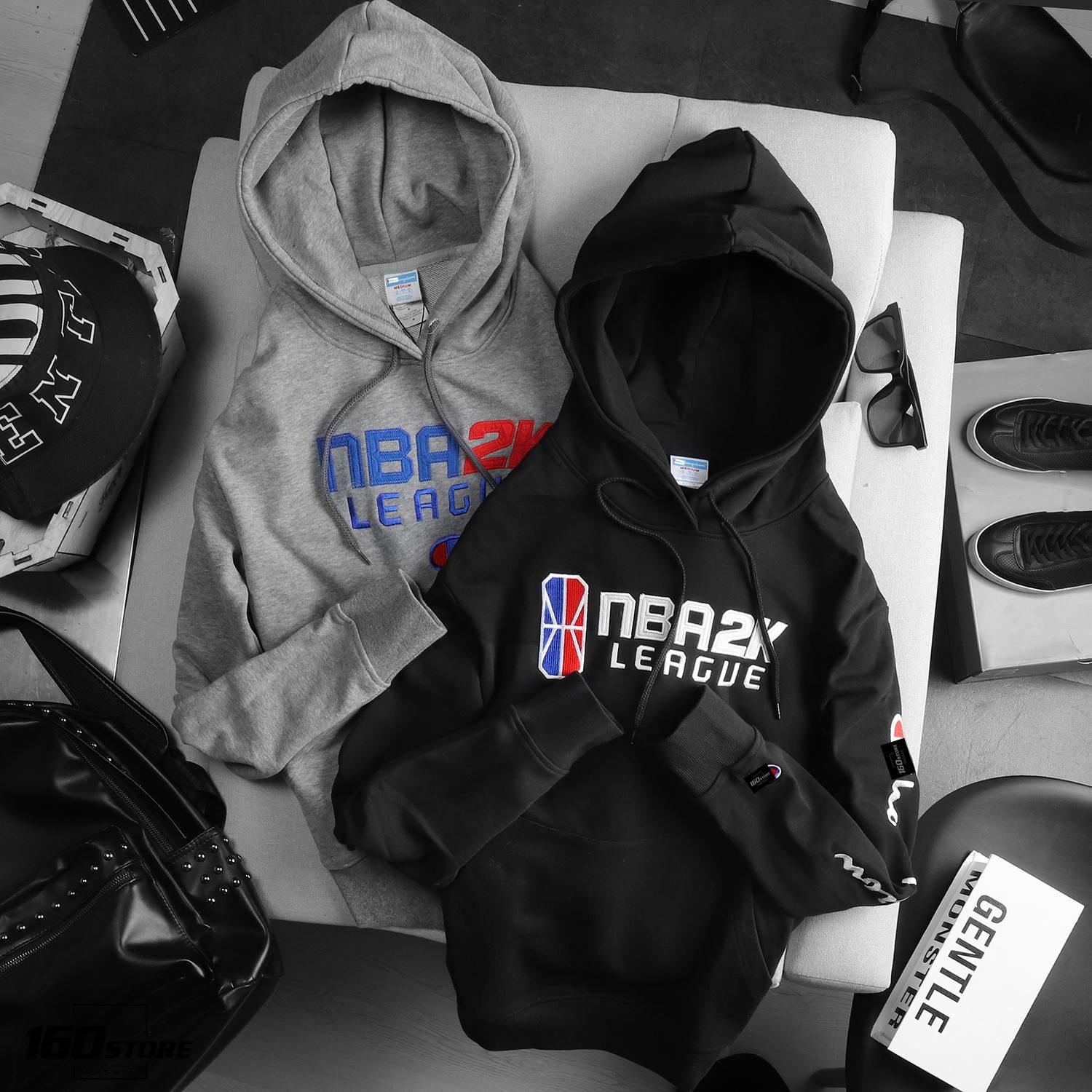 Hoodie CHAMP. NBA 2K