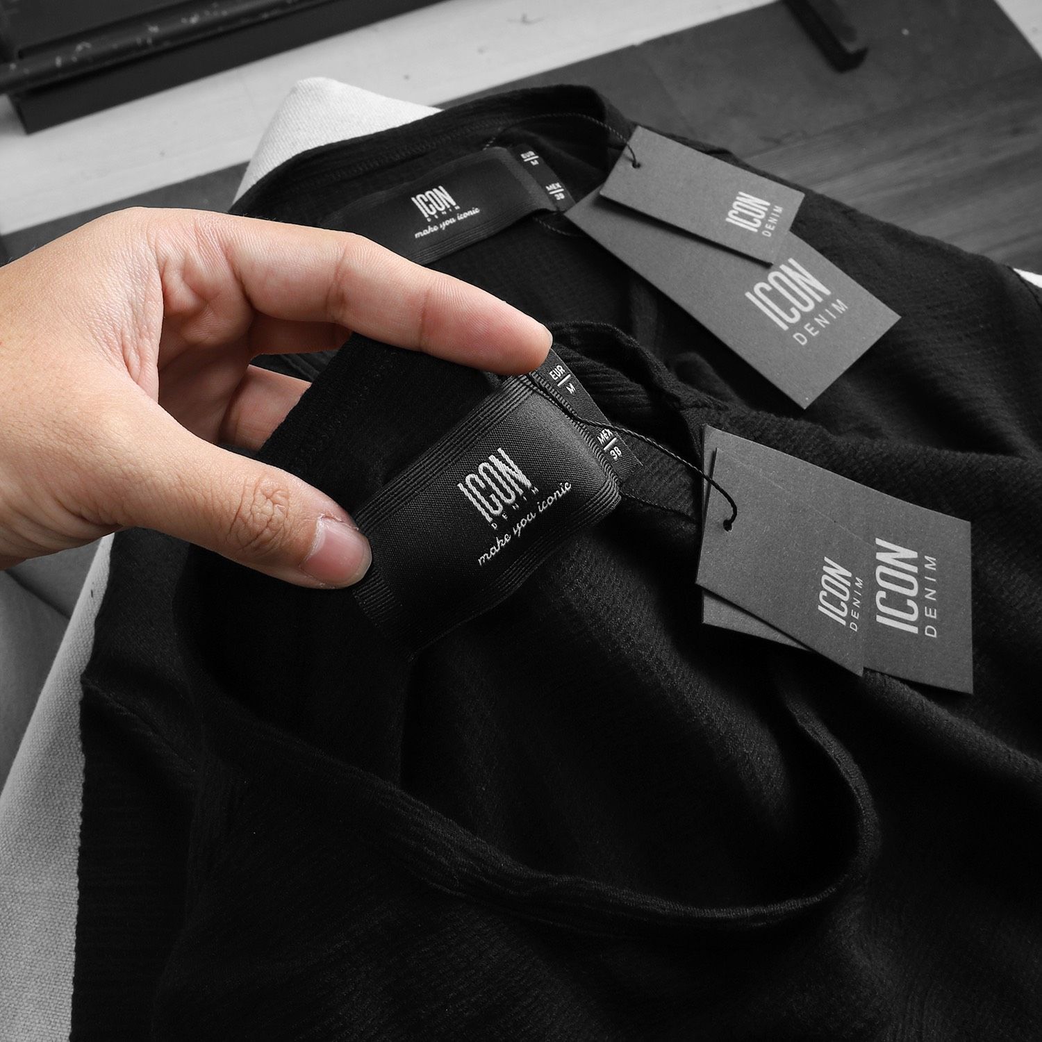 Áo thun ICON DENIM long tee