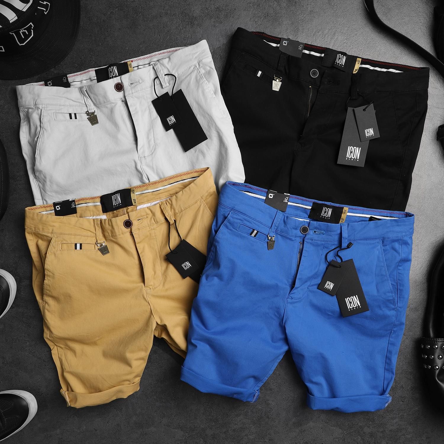 Quần short kaki ICON DENIM fw19