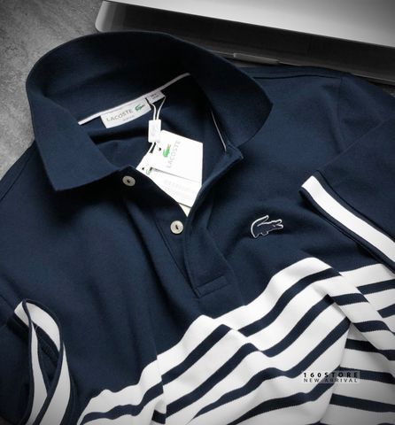 LCST Stripped SLim Fit Polos
