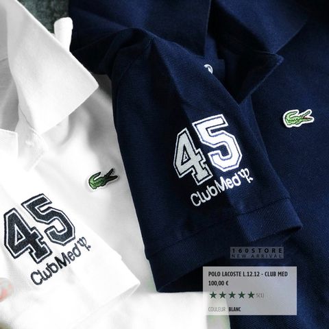 LCST Polos X Club Med