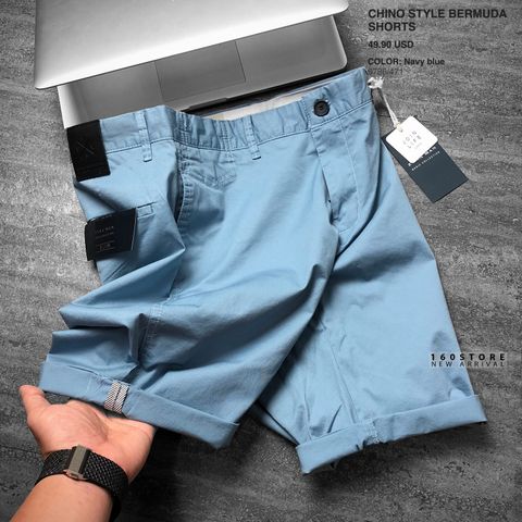 ZRA Chino Style Bermuda Shorts
