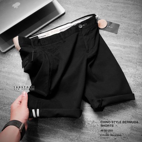 ZRA Chino Style Bermuda Shorts