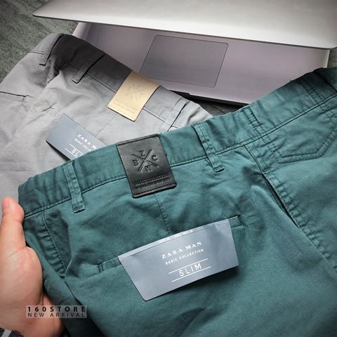 ZRA Chino Style Bermuda Shorts