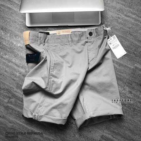 ZRA Chino Style Bermuda Shorts