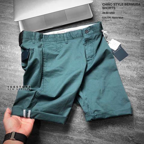 ZRA Chino Style Bermuda Shorts
