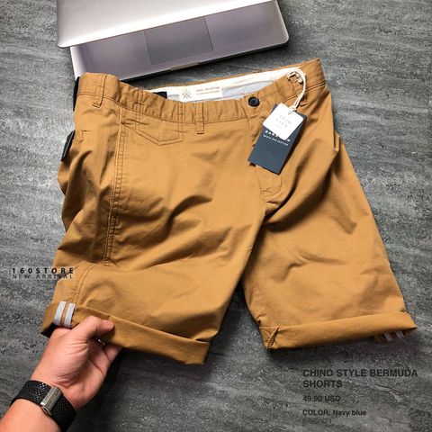 ZRA Chino Style Bermuda Shorts