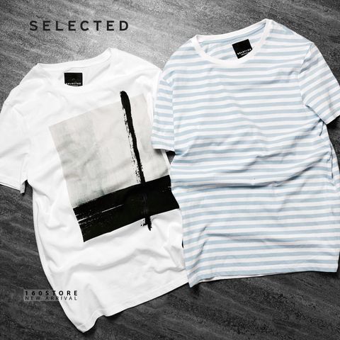 SELECTED Printed T-Shirts