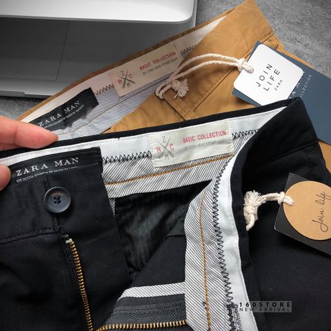 ZRA Chino Style Bermuda Shorts