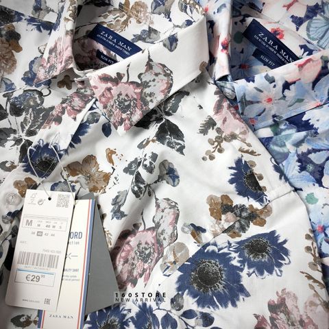 ZRA Floral Shirts