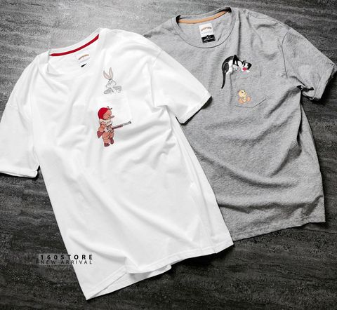 SELECTED Printed T-Shirts
