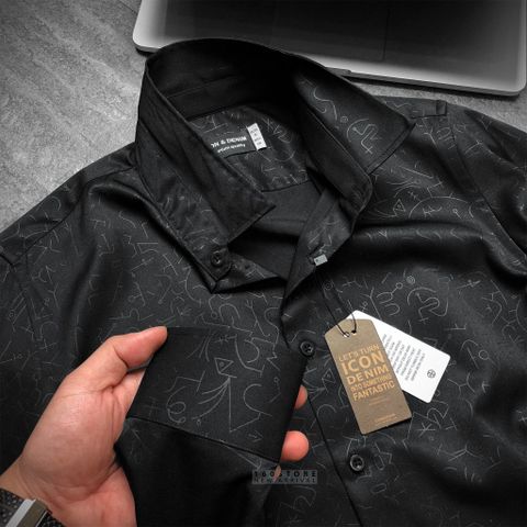 Icon & Denim Print Shirts