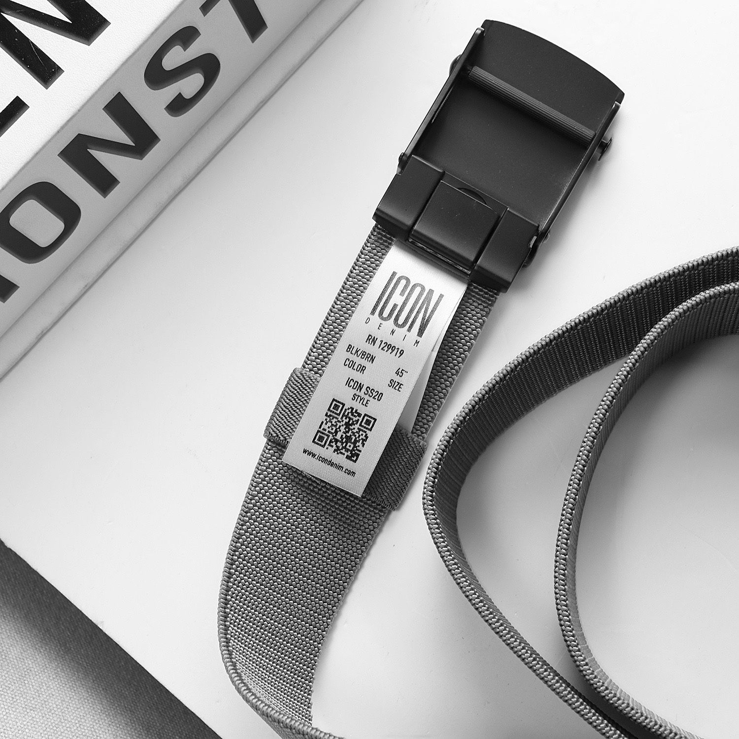 Thắt lưng ICON DENIM Buckle Webbing Belt