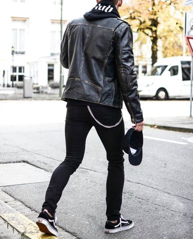 Icon & Denim Black Skinny Jeans