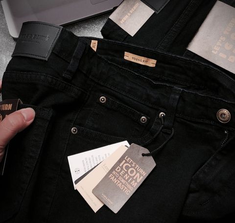Icon & Denim Black Skinny Jeans