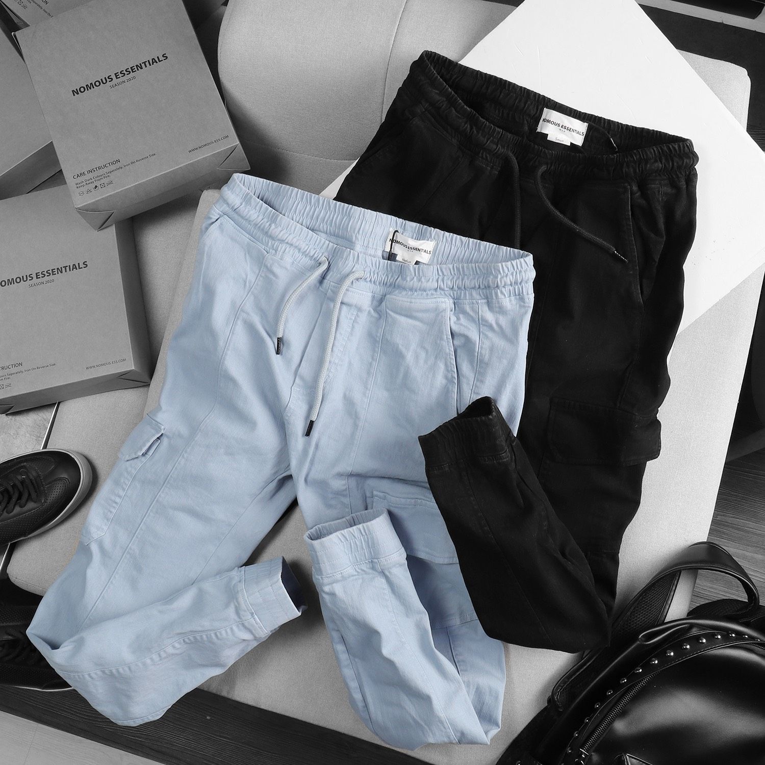 Quần Jogger Denim Túi Hộp NOMOUS ESSENTIALS