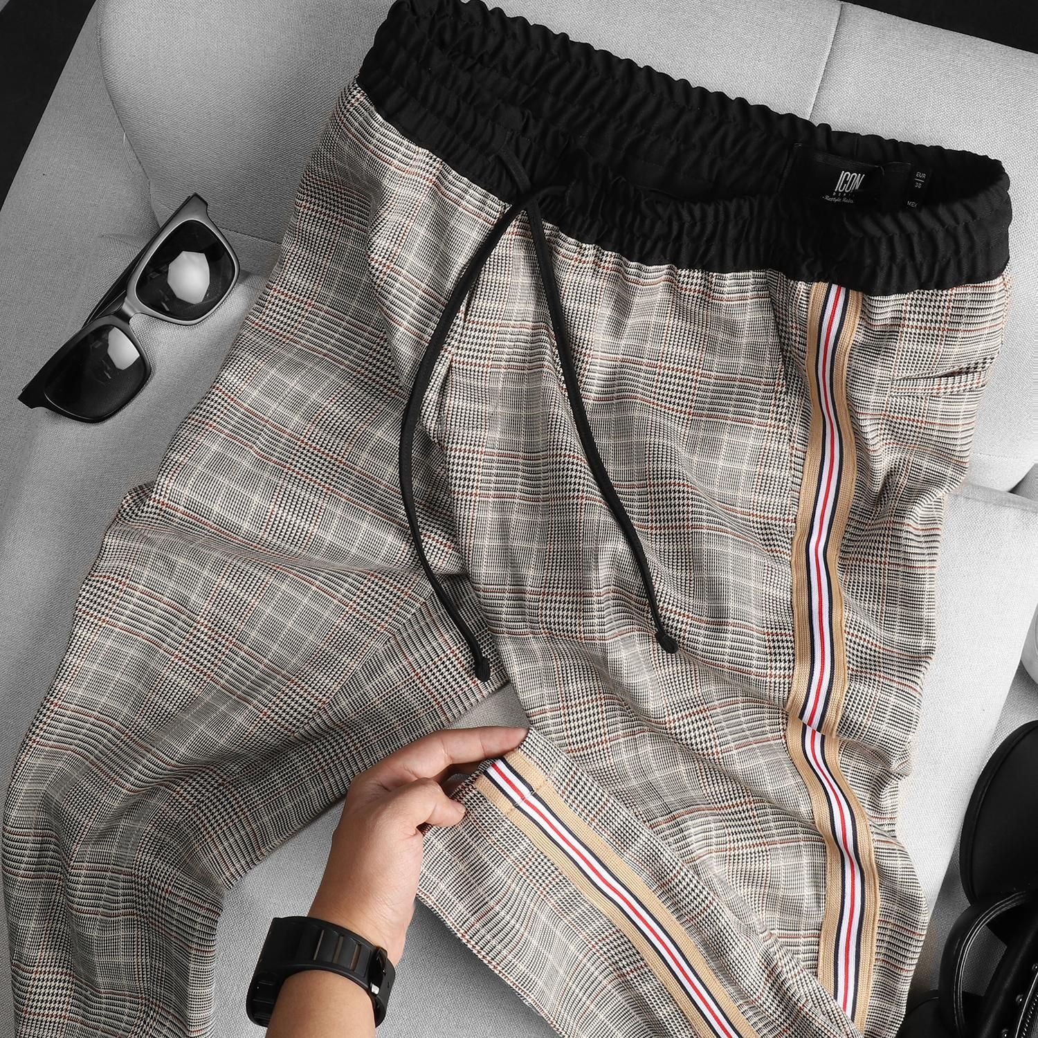 Quần ICON DENIM lưng thun