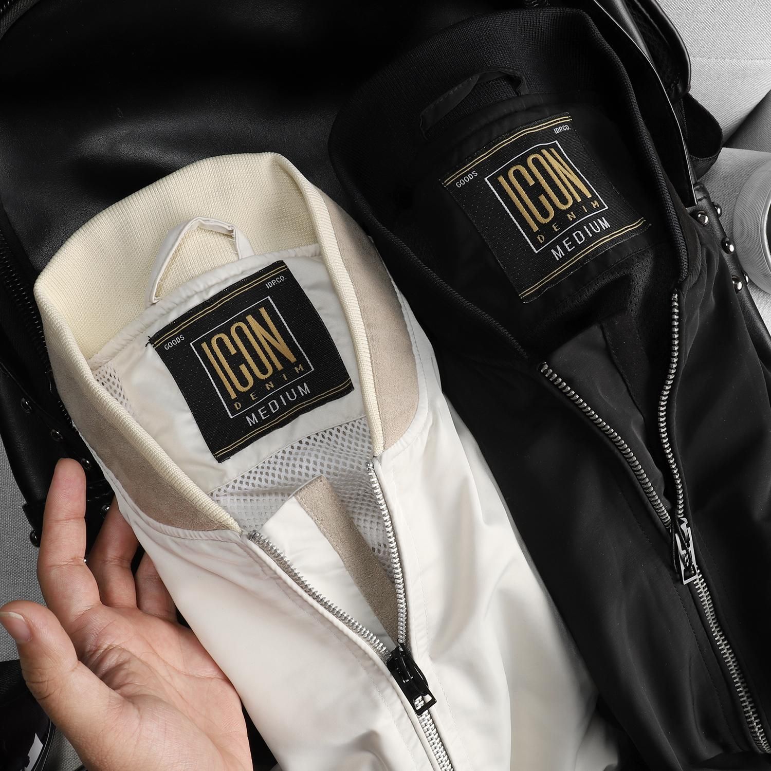 Áo khoác bomber ICON DENIM