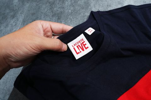 LCTS Crew Print Tee