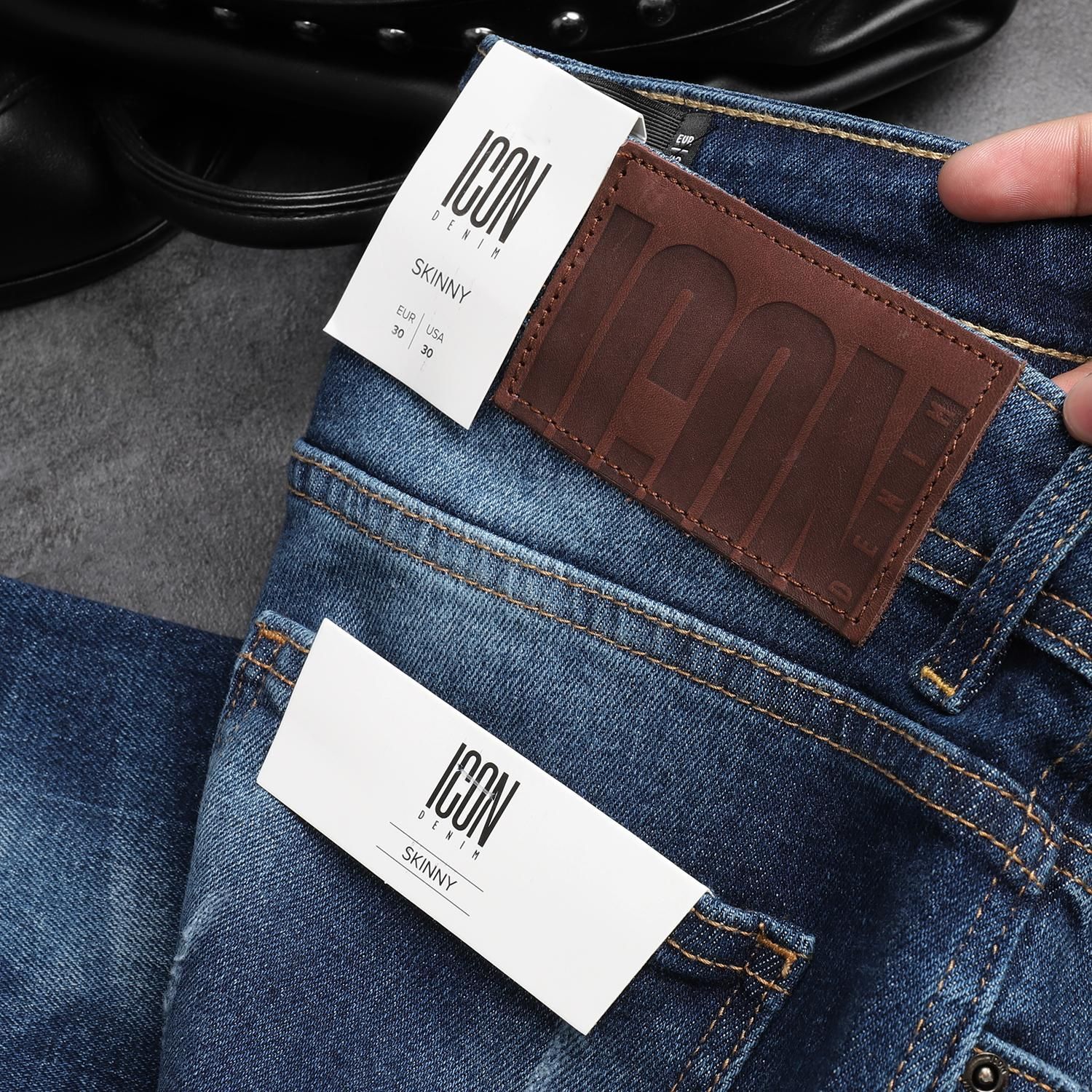 Quần jean ICON DENIM skinny