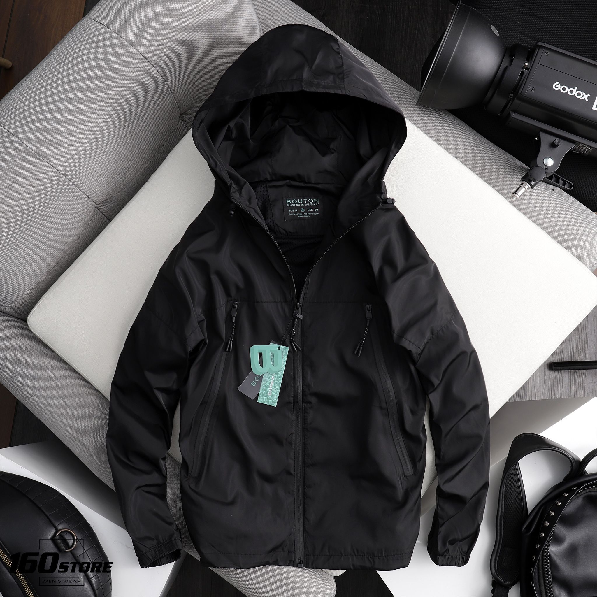 Áo khoác BOUTON Windbreaker