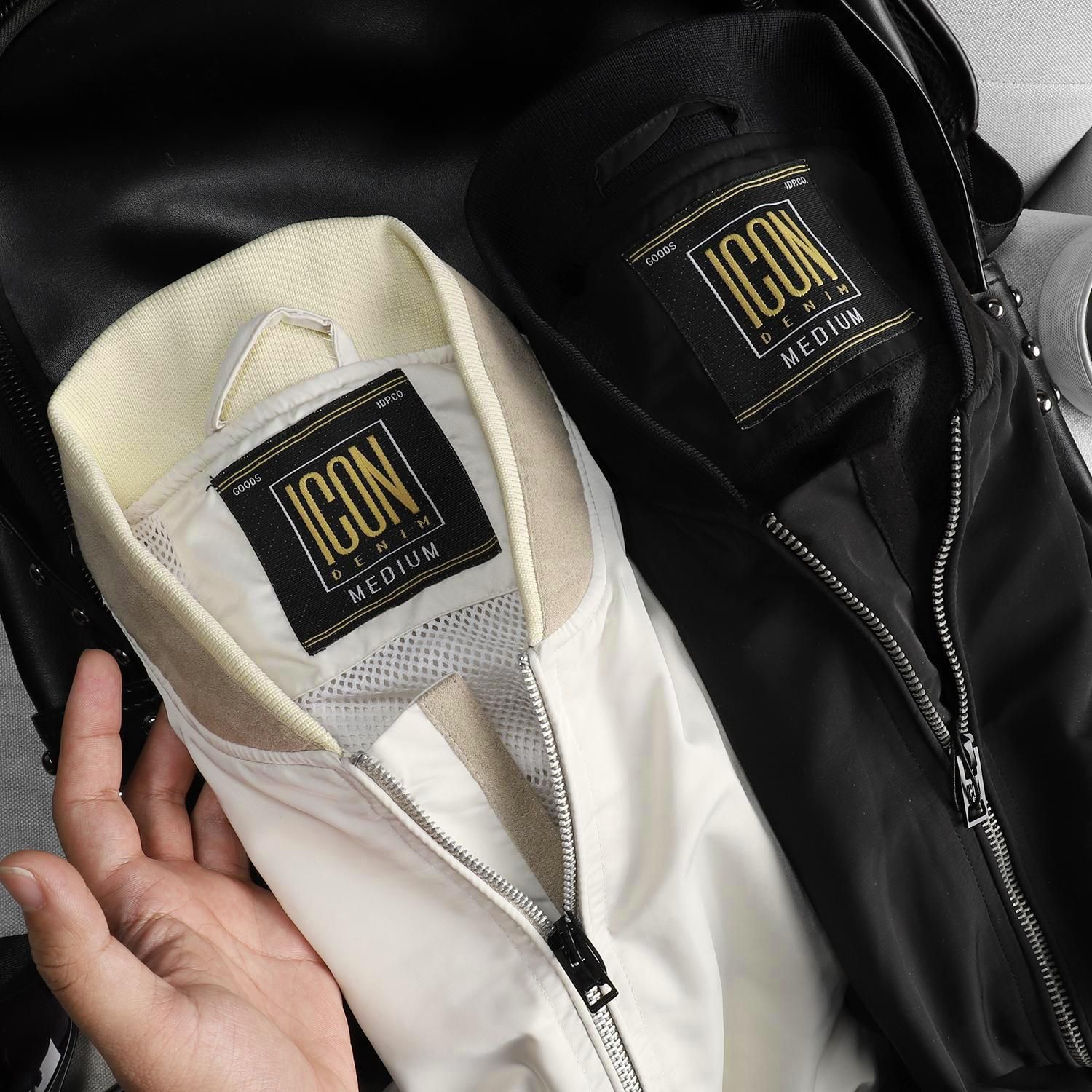 Áo khoác bomber ICON DENIM