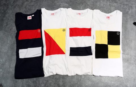 LCTS Crew Print Tee