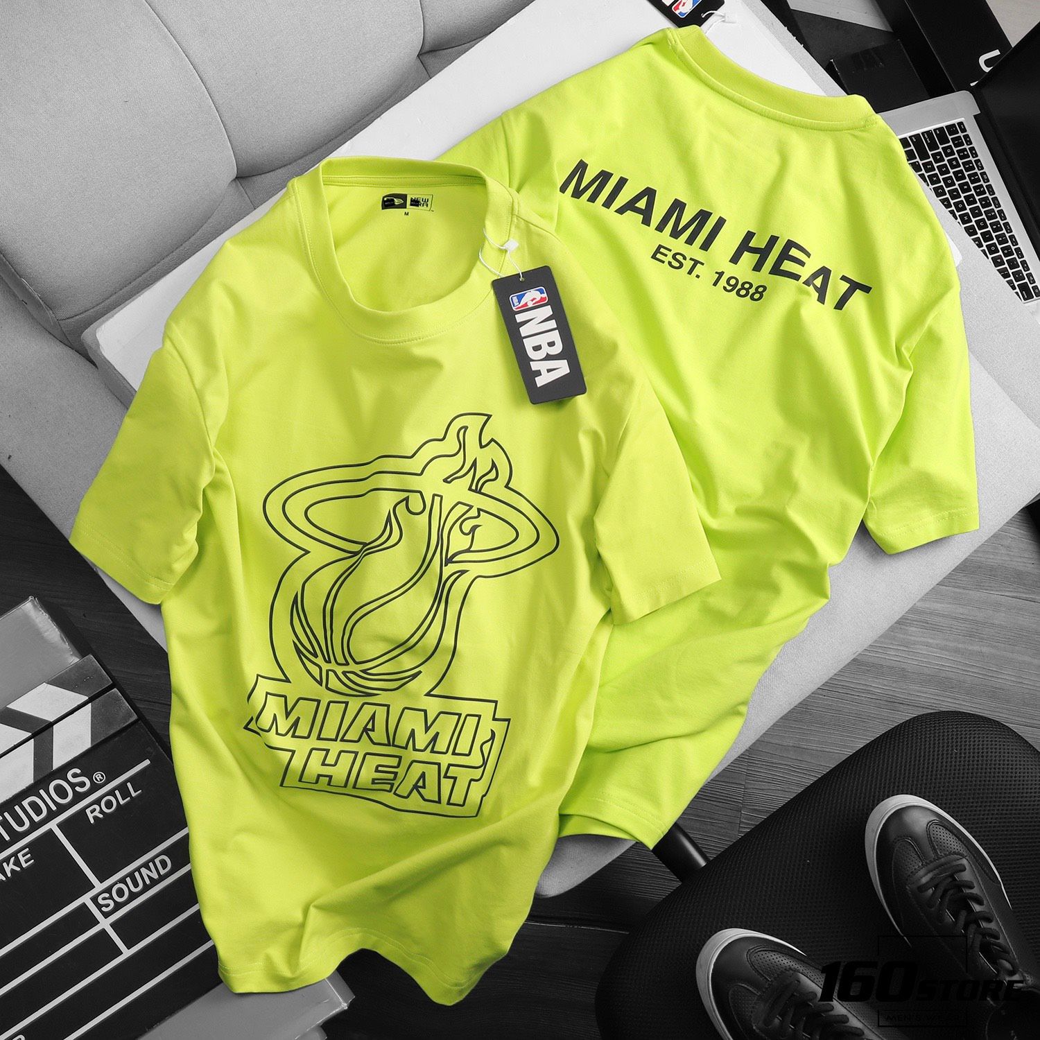 Áo thun N.ERA x NBA