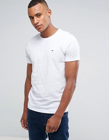 T0MMY Crew Neck T-Shirts