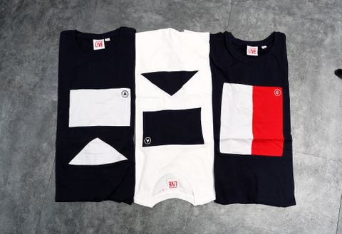 LCTS Crew Print Tee