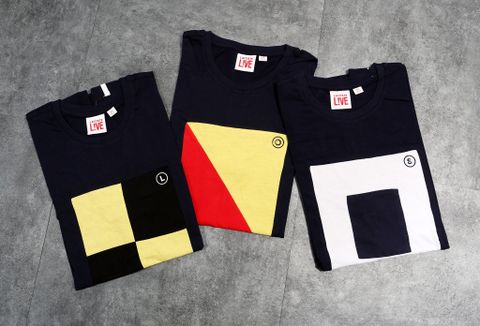 LCTS Crew Print Tee