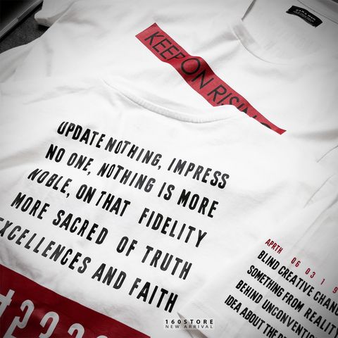 ZRA Slogan T-shirts