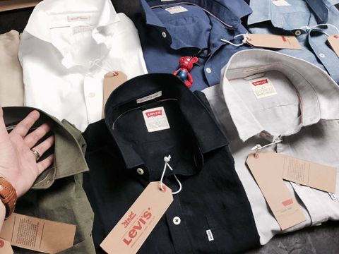LVIS Linen Shirts